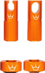 Peaty's x Chris King (MK2) Mango Tubeless Valve Accessories