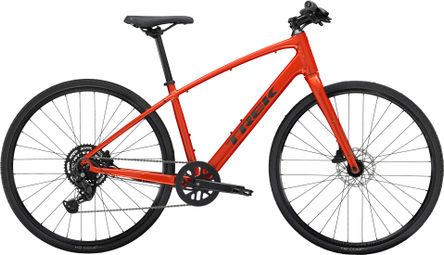 Vélo Fitness Trek FX 2 Shimano Cues 9V 700 mm Rouge Gén. 4