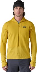 Polaire Patagonia R1 Pullover Hoody Vert Homme
