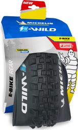 Pneu VTT Arrière Michelin E-Wild Rear 27.5'' Plus Tubeless Ready Souple Compétition Line Gum-X — vue 2