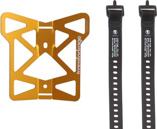 Woho Transforkage Modular Rack + 2 Straps Gold Orange