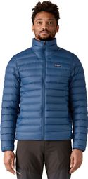 Doudoune Patagonia Donzen Trui Blauw Homme