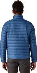 Doudoune Patagonia Down Sweater Bleu Homme — vue 2