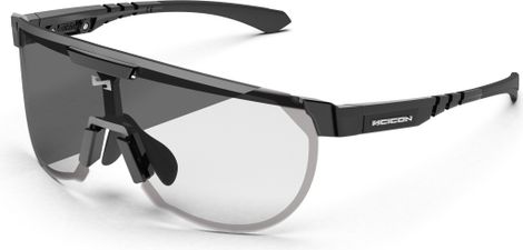 Lunettes Aerotrail Noir Brillant / Photochromique Argent Scicon Sports