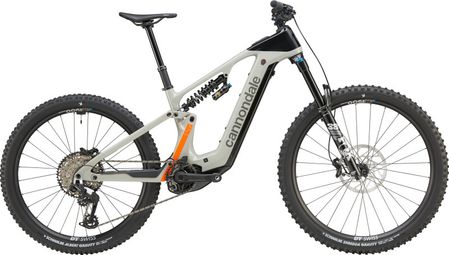 Cannondale Moterra LT 1 Sram 90 T-Type 12V 800 Wh MX Todo Suspensión MTB Eléctrica (29/27.5'') Beige