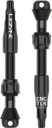 Tubeless Valves Lezyne CNC TLR Valve Pro Black