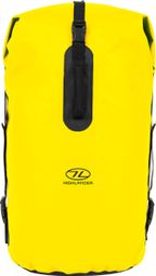 Sac à dos étanche Highlander Troon Tri-Laminate sac à dos sec 70 litres - Jaune