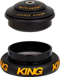 Cuffia Chris King Semi-Integrata / Esterna Inset I7 ZS44/28.6 - EC44/40 Due toni Nero Oro