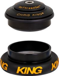 Chris King Semi-Integrated / External Inset I7 ZS44/28.6 - EC44/40 Balhoofdset Two Tone Black Gold