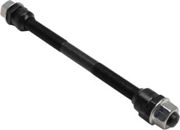 AXE DE ROUE VTT ARRIERE PLEIN D10  L175mm (COMPLET)