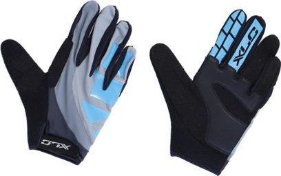 XLC Handschuhe CG-L13 Blau / Grau / Schwarz
