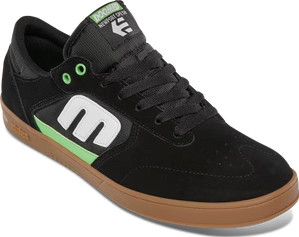 Etnies Windrow X Doomed Shoes Black / Green / Gum
