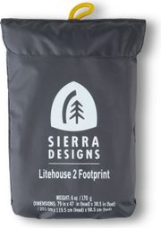 Sierra Designs Tent Floor Litehouse 2 Grigio