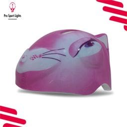 Casque de vélo Enfants Filles - Animal Rose - Small 48/54cm