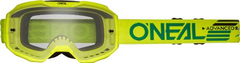 O'Neal B-10 Solid Yellow Clear Goggle