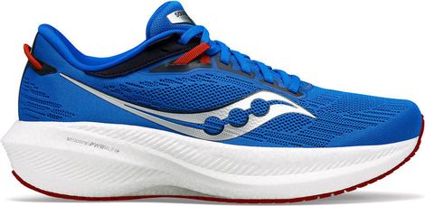 Chaussures de Running Saucony Triumph 21 Bleu 46