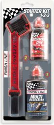 Kit d'Entretien Finish Line Starter Kit 1-2-3