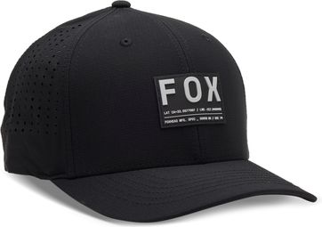 Casquette Fox Non Stop Tech Flexfit Noir