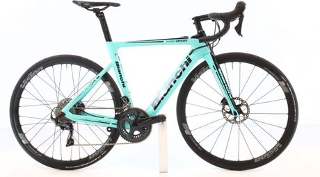 Produit reconditionné · Bianchi Aria E-Road · Bleu / Vélo de route | Très bon état