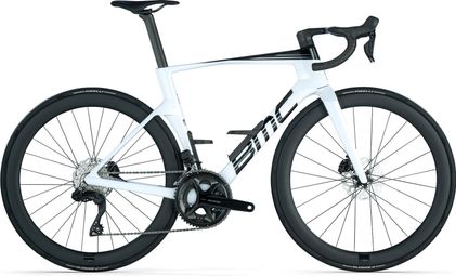BMC Teammachine R 01 Five racefiets met Shimano 105 Di2 12V, 700 mm, wit, 2026, maat 54, 172/180 cm – Gereviseerd product
