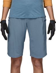 Women's Patagonia Dirt Craft Bike Shorts Blue