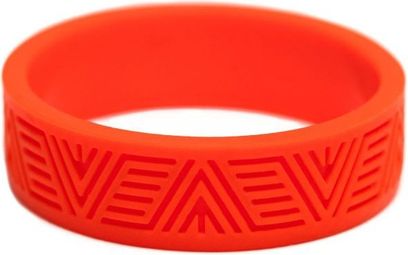 Colla da sella PNW Loam in silicone arancione Safety