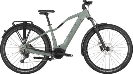 Scott Axis 40 Electric Mountain Bike, Shimano 10-speed, 625 Wh Bosch, 75 Nm, 29-inch, Highland Green, 2025
