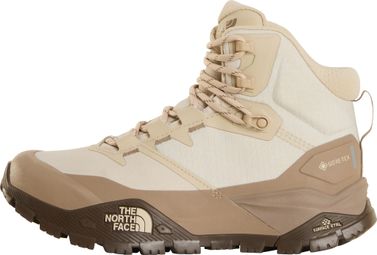 The North Face Offtrail Mid Gore-Tex Hiking Shoes for Women, Beige