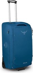 Borsa da viaggio Osprey Daylite Wheeled Duffel 85 blu