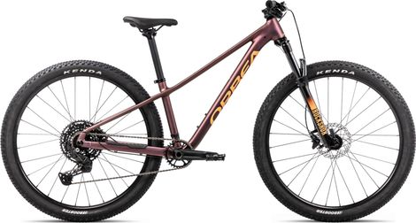 Orbea Kimu 27 H20 Shimano 10-Speed 27.5'' Children's Mountain Bike, Metallic Sunset Red, 2027, Ages 9–12