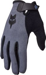 Gants Longs Enfant Fox Ranger Gris