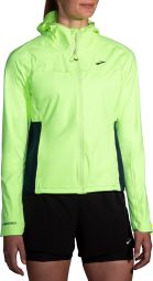 Brooks High Point Waterproof Jacke Gelb Damen