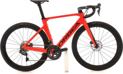Produit reconditionné · Orbea Orca Aero M20i Di2 11V · Rouge / Vélo de route | Bon état