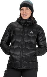 Mountain Equipment Xenith Hooded Down Jacket, Black, Women's