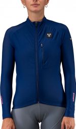 LeBram Training Women's Long-Sleeve Thermal Shirt, Navy Blue