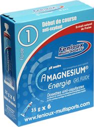 Fenioux Gel Fluide Amagnesium 6x35g
