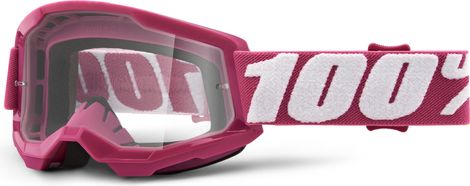 100% STRATA 2 Mask Child | Rose Fletcher | Clear glasses