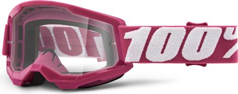 100% STRATA Kindermaske 2 | Rose Fletcher | Klare Brille