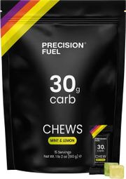 Gommes Precision Fuel & Hydratation Chews Original Menthe/Citron -34g