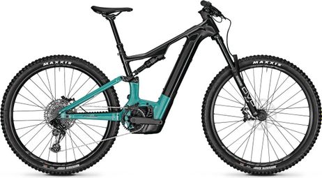 Focus JAM² 8.7 Elektro-MTB Sram NX/SX 12S 625Wh 29'' Schwarz/Grün 2024