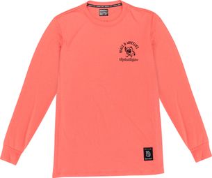 Troy Lee Designs Skyline Ride Orange T-shirt lange mouwen
