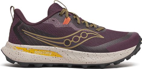 Saucony Peregrine 15 Damesschoenen Paars
