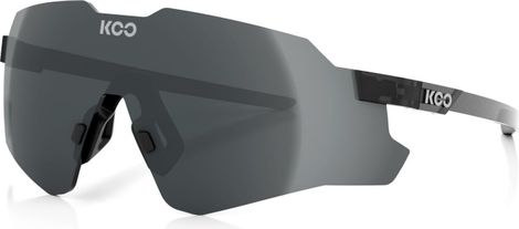 Unisex Sunglasses KOO Nebula Black and White  