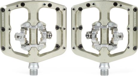 Pair of Renthal Revo-DHC Bronze Clipless Pedals