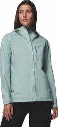 Columbia Gietend Avontuur III Waterdichte Damesjas Blauw