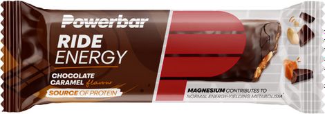 Barra POWERBAR RIDE ENERGY 55gr Chocolate Caramelo