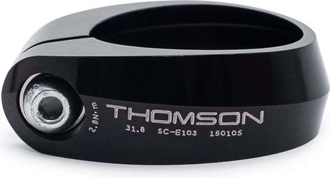 Collier de Selle à Vis Thomson Seatpost Collar Noir