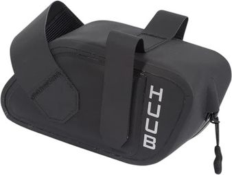 Huub-zadeltas, zwart