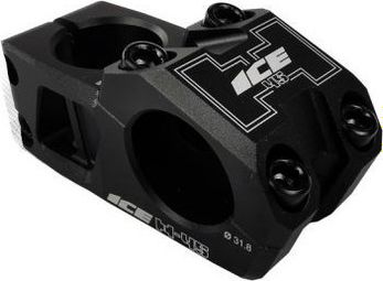 Potence BMX Top Load Ice H Series Oversize 31.8 mm 1-1/8'' Noir