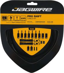 Kit Dérailleurs Jagwire Pro Universel - Noir